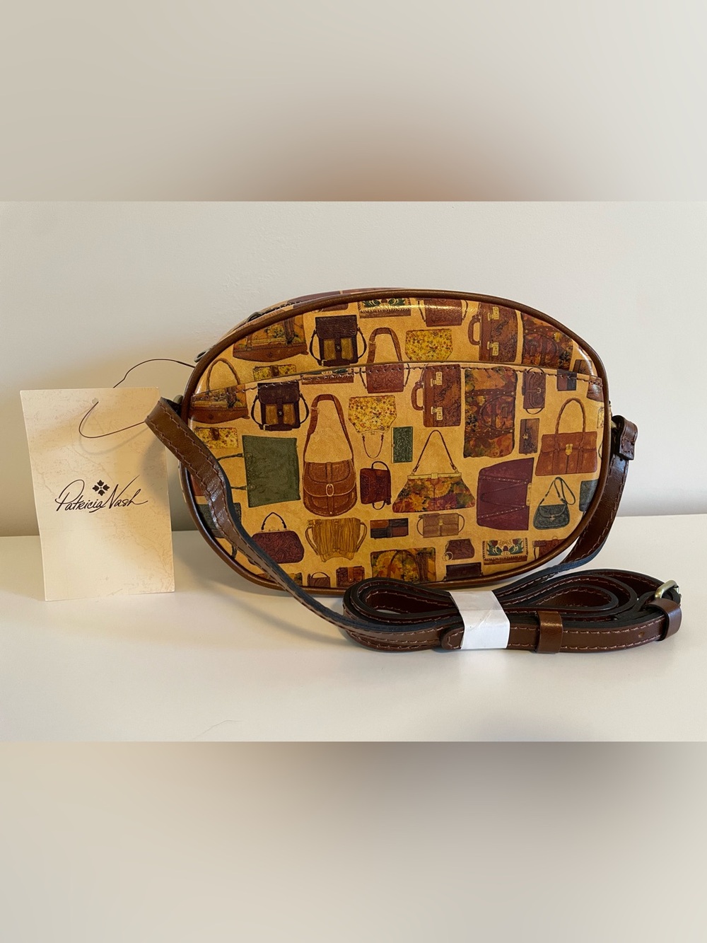 NWT Patricia Nash Elexis Crossbody Handbag